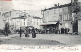 16...CHARENTE....COGNAC...LA PLACE ST MARTIN.....‹(•¿• - Cognac