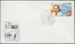 1981-FDC-60  CUBA. FDC. 1981. ASALTO AL CUARTEL GOICURIA. REYNOLD GARCIA. - FDC