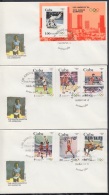 1983-FDC-40 CUBA. FDC. 1983. JUEGOS OLIMPICOS. OLIMPIC GAMES. LOS ANGELES. USA. DEPORTES. SPORTS - FDC