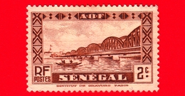 SENEGAL - Africa Occidentale Francese - AOF - Nuovo - 1935 - Ponte Di Faidherbe - 2 - Nuovi