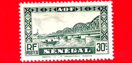 SENEGAL - Africa Occidentale Francese - Nuovo - 1935 - Ponte Di Faidherbe - 30 - Ongebruikt
