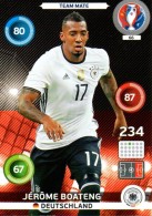 Adrenalyn XL - UEFA Euro 2016 N°66 JEROME BOATENG - Andere & Zonder Classificatie