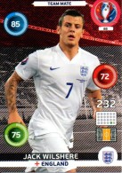 Adrenalyn XL - UEFA Euro 2016 N°88 JACK WILSHERE - Autres & Non Classés