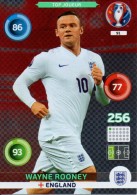 Adrenalyn XL - UEFA Euro 2016 N°91 WAYNE ROONEY - Andere & Zonder Classificatie