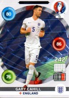 Adrenalyn XL - UEFA Euro 2016 N°94 GARY CAHILL - Autres & Non Classés