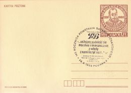 Poznan 1983 Special Postmark - 145 Anniversary Of The Bazaar Poznan - Máquinas Franqueo (EMA)