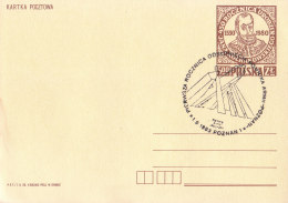 Poznan 1983 Special Postmark - Army Monument - Machines à Affranchir (EMA)