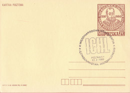 Poznan 1983 Special Postmark - International Conference On Historical Linguistics - Machines à Affranchir (EMA)