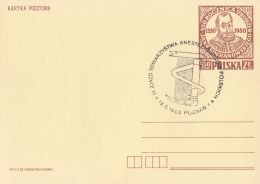 Poznan 1983 Special Postmark - Company Anesthesiologists - Frankeermachines (EMA)