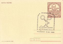 Poznan 1983 Special Postmark - Histochemistry - Macchine Per Obliterare (EMA)