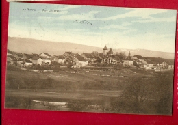 FJC-24  La Sarraz  Vue Générale. Sepia. Cachet Militaire 1913 - La Sarraz