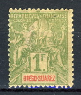 Diego Suarez 1893 N. 50 Fr 1 Oliva Tipi Sage Con Leggenda Diego Suarez, MLH Catalogo 32 - Neufs