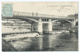 Delcampe - 2381 - Le Mans 72 Sarthe 3 Le Pont De Fer - Le Mans