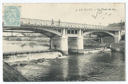 2381 - Le Mans 72 Sarthe 3 Le Pont De Fer - Le Mans