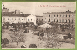 Badajoz - Pasco De San Francisco - España  -  Militar - Badajoz