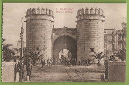 Badajoz - Puerta Palmas - España - Badajoz