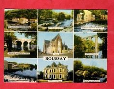 44 Loire Atlantique Boussay Carte Multivues - Boussay