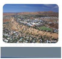 (461) Autralia - NT - Alice Springs City + Stadium Green - Alice Springs