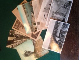 12 Old Postcards From  Rotterdam Holland - Rotterdam