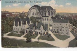 Etats Unis -  New YorK City - Cathédral Of St. John's Divine   : Achat Immédioat - Églises