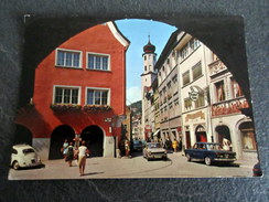 CPSM - FELDKIRCH (Vorarlberg) - Blick Vom Marktplatz Zur Liebfrauenkirche - Feldkirch