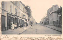 ¤¤  -  MONTGERON   -   La Grande-Rue   -  Commerces    -  ¤¤ - Montgeron