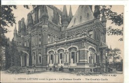 PAS DE CALAIS - 62 - HENIN LIETARD - Le Château Gruelle - Henin-Beaumont