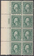 UNITED STATES      SCOTT NO  498    MNH     YEAR   1917    PLATE BLOCK OF 8 -VERY SCARCE - Neufs