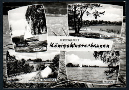 7923 - Alte MBK Ansichtskarte - Königs Wusterhausen - Rotophot - N. Gel - 1965 - Koenigs-Wusterhausen
