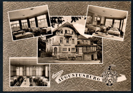 7924 - Alte MBK Ansichtskarte - Augustusburg - Gaststätte Restaurant Waldfrieden Innenansicht - Neubert - N. Gel - 1975 - Augustusburg