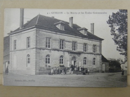 89 - GUILLON - La Mairie Et Les écoles Communales - Guillon