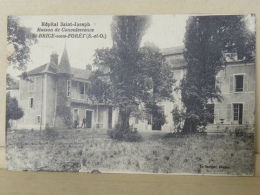 95 - ST BRICE SOUS FORET - Hopital Saint Joseph - Maison De Convalescence - Saint-Brice-sous-Forêt