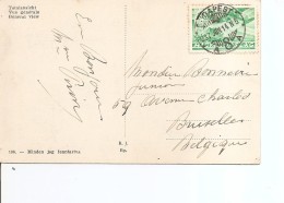 Hongrie ( CP De 1937 De Budapest Vers La Belgique à Voir) - Lettres & Documents