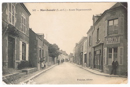 MARCHENOIR  Route Départementale  ETAT - Marchenoir