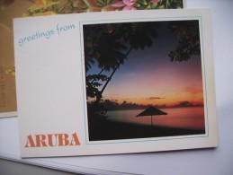 Aruba N.W.I. With Greetings - Aruba