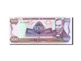 Billet, Nicaragua, 500 Cordobas, 1985-1988, 1985, KM:155, SPL - Nicaragua