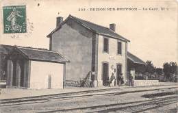 58 - Nièvre - Brinon Sur Beuvron - Gare - Ligne Nevers à Corbigny Et Brinon Sur Beuvron - Brinon Sur Beuvron