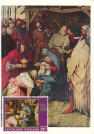 D27203 CARTE MAXIMUM CARD 1968 TOGO - ADORATION OF THE KINGS BY BREUGHEL CP ORIGINAL - Religie