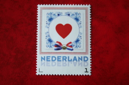 Hart Heart HALLMARK Persoonlijke Postzegel POSTFRIS / MNH ** NEDERLAND / NIEDERLANDE - Personalisierte Briefmarken