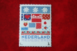 Textile Patchwork HALLMARK Persoonlijke Postzegel POSTFRIS / MNH ** NEDERLAND / NIEDERLANDE - Personalisierte Briefmarken