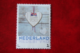 Love You Heart Hart HALLMARK Persoonlijke Postzegel POSTFRIS / MNH ** NEDERLAND / NIEDERLANDE - Personnalized Stamps
