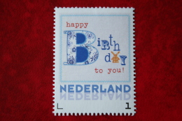 Hapy Birthday HALLMARK Persoonlijke Postzegel POSTFRIS / MNH ** NEDERLAND / NIEDERLANDE - Personalisierte Briefmarken