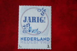 Jarig Birthday HALLMARK Persoonlijke Postzegel 2013 POSTFRIS / MNH ** NEDERLAND / NIEDERLANDE - Personnalized Stamps