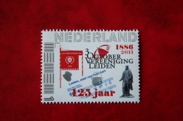 125 Jaar 3 October Vereeniging Leiden Persoonlijke Postzegel 2011 POSTFRIS / MNH ** NEDERLAND / NIEDERLANDE - Persoonlijke Postzegels