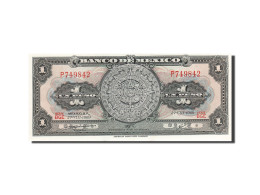 Billet, Mexique, 1 Peso, 1957-1961, 1969-08-27, KM:59k, SPL - Mexico