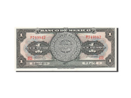 Billet, Mexique, 1 Peso, 1957-1961, 1969-08-27, KM:59k, SPL - Mexique