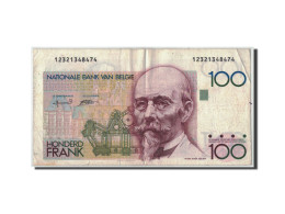 Billet, Belgique, 100 Francs, Undated (1978-81), KM:140a, TB - 100 Frank