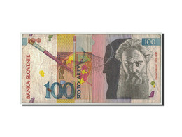 Billet, Slovénie, 100 Tolarjev, 1992, 1992-01-15, KM:14A, B+ - Slovénie