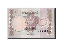Billet, Pakistan, 1 Rupee, Undated (1983- ), KM:27i, NEUF - Pakistán