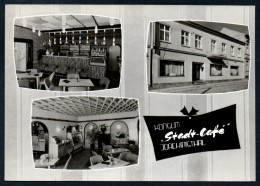 8225 - Alte MBK Ansichtskarte - Konsum Gaststätte Stadt Cafe - Joachimsthal - Gel 1971 - TOP - Joachimsthal